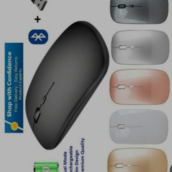 Wireless USB Mouse - Picture 2 of 2